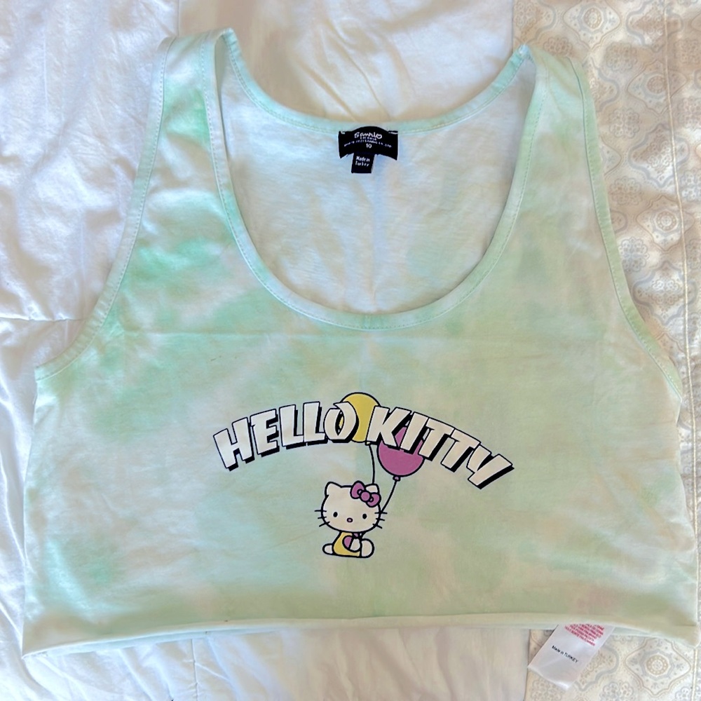 dollskill cropped tank